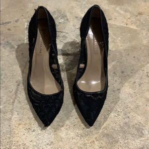 BCBG Lace Pumps